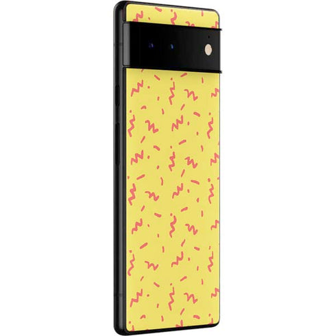 Yellow Spring Google Pixel 6 Pro Skin